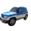 HEKO | Deflektory / ofuky okien pre Mitsubishi Pajero Pinin 3D 1998-2007 2ks predne
