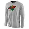 Minnesota Wild - Primary Logo NHL Tričko s dlhým rukávom S/USA=M/EU