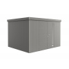 Biohort Záhradný domček BIOHORT Neo 3D duo 348 × 292 cm (sivý kremeň metalíza)