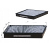 Knecht LAK 156 Filtrácia, vetranie priestoru pre cestujúcich