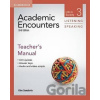 Academic Encounters Level 3 Teacher's Manual Listening and Speaking