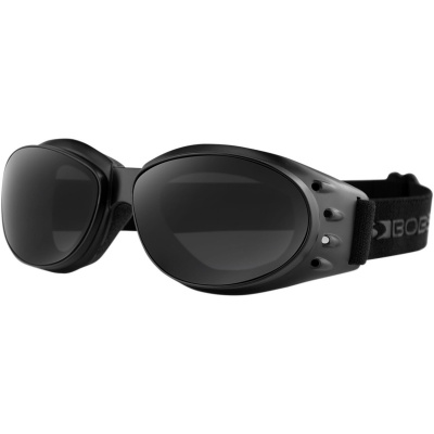 BOBSTER CRUISER 3 motocyklové sluneční brýle matný černý rám, vyměnitelné 4 čočky