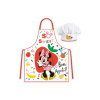 BrandMac Detská zástera s čiapkou Minnie Mouse So Sweet