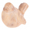 Autronic Ptáček - zahradní figurka, polyresin, imitace dřeva SM503