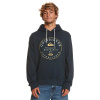 Quiksilver Circle Trim Hood, S, Čierna, ZĽAVA