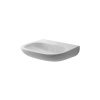 DURAVIT D-Code umývadlo Med 550x430 mm, bez otvoru na batériu, biela, 23115500702