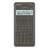 Casio kalkulačka FX 82 MS 2E, čierna, školská, s dvojriadkovým displejom (FX 82 MS 2E)