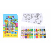Wiky kreativita Farby na sklo 11+1 10ml
