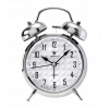 Hodiny - Big Retro budík zvonenie Classic PT257 Silver (Hodiny - Big Retro budík zvonenie Classic PT257 Silver)