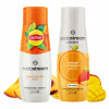2x sirup Sodastream Lipton Ice Tea Peach Broskyňa + Orange Mango Zero