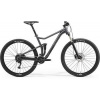 MERIDA ONE-TWENTY RC 300 matný tmavostrieborný 2023