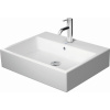 Duravit Vero Air umývadlo 60x47 cm obdĺžnik pultové umývadlo biela 2352600000