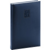 Denný diár Panama 2026, tmavomodrý, 15 x 21 cm