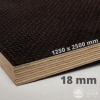 18 mm 1250 x 2 500 mm protišmyková preglejka (18 mm 1250 x 2 500 mm protišmyková preglejka)