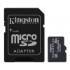 Kingston MicroSDHC karta 8GB Industrial C10 A1 pSLC Card + SD Adapter SDCIT2/8GB