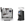 Rocket Espresso R NINE ONE Edizione Speciale + Eureka Atom 60, black