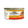 Gourmet Gold cat Sauce Delight s hovädziem v omáčce 85 g