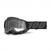 Bike okuliare 100% Accuri 2 black | clear 24/25 - Odosielame do 24 hodín