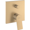 HANSGROHE Vivenis páková vaňová batéria pod omietku, pre 2 výstupy, kartáčovaný bronz, 75415140