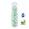 Detská fľaša NUK Mini-Me Flip 450 ml (12+ m.) green zelená