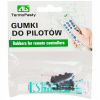 Gumičky na diaľkové ovládače AG TermoPasty ART.AGT-021 čierne 100 ks