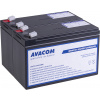 Bateriový kit AVACOM AVA-RBC124-KIT náhrada pro renovaci RBC124 (2ks baterií)