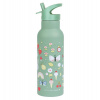 A Little Lovely Company - nerezová fľaša na pitie, 500 ml - radosť