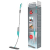 CleanMaxx Striekací mop CLEANmaxx s reverzibilnou funkciou - 700ml nádrž - tyrkysová 1 ks 11377; 11377