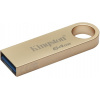 KINGSTON DataTraveler SE9 G3 64GB / USB-A / USB 3.2 Gen1 / Kovové telo