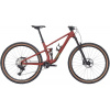 Celoodpružený horský bicykel Trek Top Fuel 9.8 XT Di2 - Matte Sedona Red/ Pennyflake L