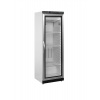 Mrazicí skříň prosklené dveře, bílá | TEFCOLD UF 400 VG