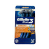 Gillette Jednorazový strojček Blue3 3ks Confort Ks