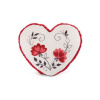 NICI Vankúš Zajačik LOVE v tvare srdca 25x22 cm