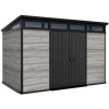 KETER Pent Signature Záhradný domček 11x7, storm grey KETER 263853