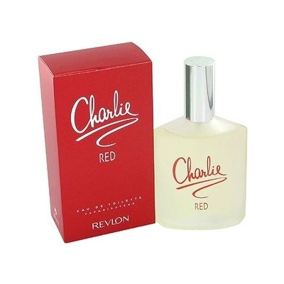 Revlon Charlie Red, Toaletná voda 100ml - tester pre ženy