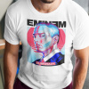 Tričko s potlačou EMINEM Dámsky Biela 3XL