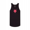 TRIČKO BEZ RUKÁVOV FOX LADY HEAD TANK BLACK/PINK XS