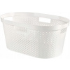 Curver Infinity Dots 40L biely