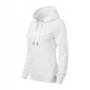 MALFINI® Mikina dámska Break (GRS) biela Veľkosť: XL 8410016