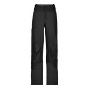 Dámske nohavice Ortovox 3L ORTLER PANTS - čierna M
