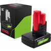 GREEN CELL Batéria pre Milwaukee M12 12V 6Ah | Náhradná batéria M12 B6 4932451395