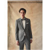 Pánske vlnené zelené oblekové sako CLUB OF GENTS slim fit Veľkosť: 50