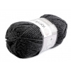 Pletacia priadza Merino hrčky 100 g Variant: 9 (359) šedá hematit, Balenie: 1 ks