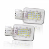 LED osvetlenie dverí - Volvo C70 / C30 / S80 / S60 / S60N / V60 / V70N / XC70 / XC90 (2ks)