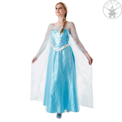 Elsa Deluxe ( Frozen ) kostým pre dospelých - velikost S 36/38 - doprava zdarma