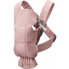 Baby Bjorn BabyBjorn Baby Carrier Mini Woven - malé nosidlo pre novorodenca | Pink