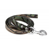 Firedog BioThane Vodítko 19 mm 2 m bez rúčky camo khaki