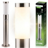Lilium LUMILED Outdoor E27 INOX PIPE 65cm so senzorom pohybu