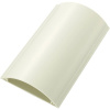 TRU COMPONENTS káblový mostík 1593132 bezfarebná Kanálov: 1 1000 mm Množstvo: 1 ks; 1593132