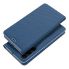FANCY DIARY LUNA Book Carbon puzdro na SAMSUNG S10 modré (Otváracie púzdro na mobilné telefóny FANCY DIARY)
